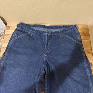 Lee Dungarees Men's Relaxed Fit Carpenter Jorts sz 42